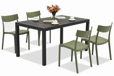 SET DI 4 SEDIE CON TAVOLO IN