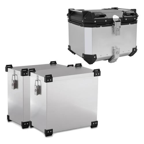 Set valigia alluminio - , +