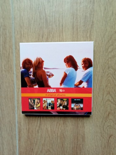 Abba coffret digipack 4 cd - abba,