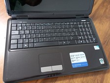 PC PORTATILE ASUS PENT T4200 250GB FUNZIONANTE CON MONITOR GUASTO - LEGGI BENE!