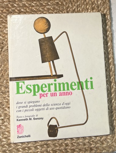 Esperimenti per anno - esperimenti, un