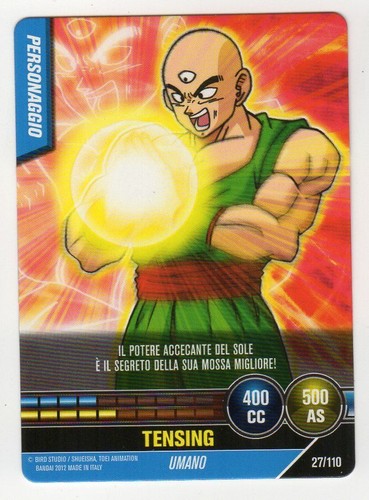 Figurina card dragon ball - card, z