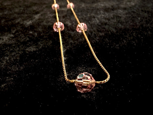 Collana lunga swarovski - collana,