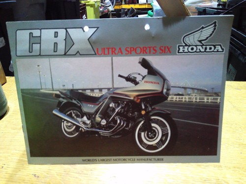 198x honda cbx - honda,