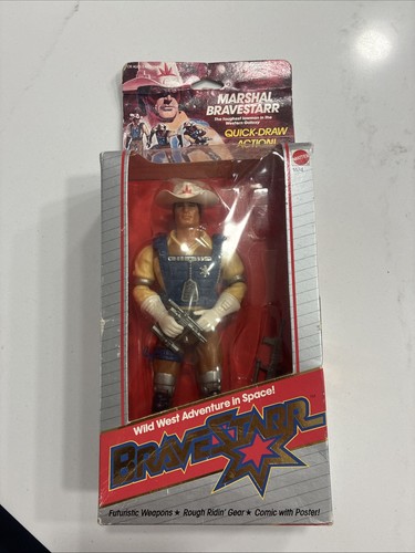 Modellino bravestarr 1986 - modellino,