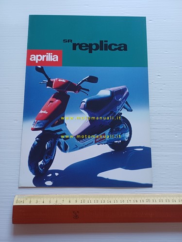 Aprilia replica reggiani - 50,