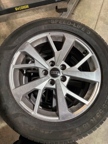 Set cerchi audi raggio 18 - set, 4