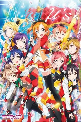 Puzzle love live - love, school