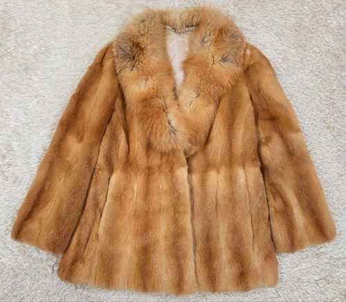 Cappotto corto vera pelliccia