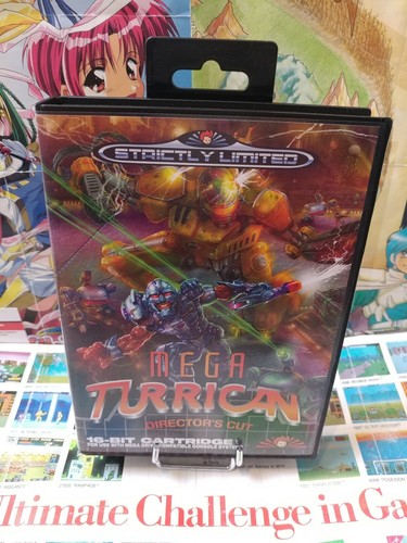Megadrive mega turrican - megadrive, md: