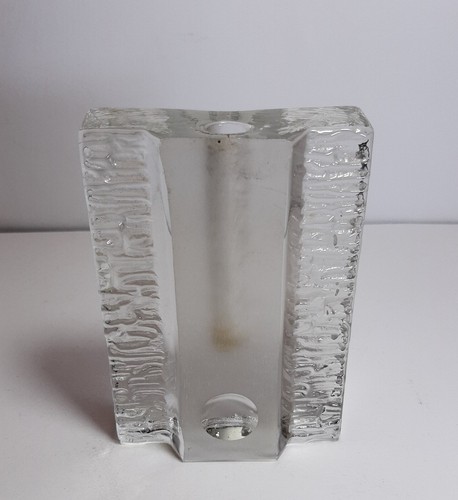 Vaso vetro vintage design mono - vintage,