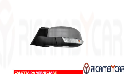 Specchio elettrico 10pin - dx,