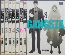 Gangsta 1-8 manga inglese