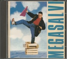 FRANCESCO SALVI - RARO CD FIVE RECORDS 1989 " MEGASALVI "