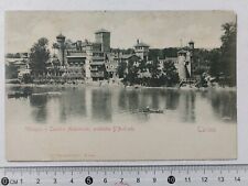 I120065 Cartolina - Torino - Villaggio e Castello Medievale