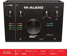 M-AUDIO AIR 192 4 INTERFACCIA AUDIO MIDI USB 2 IN / 2 OUT CON 1 INGRESSO PER MIC