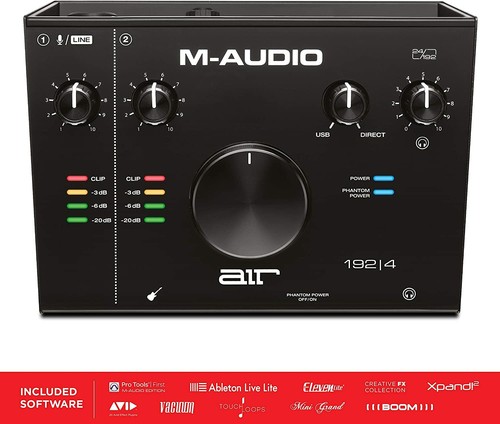 Audio air 192 - m-audio,