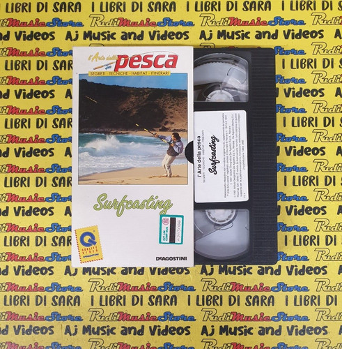 Vhs cartonata arte della - cartonata,