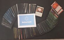 Lotto 50 Carte Mtg Magic The Gathering RARE tutte diverse!