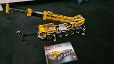 Lego Technic Gru mobile per carichi pesanti 42009 senza scatola originale, con istruzioni