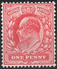 SG281 Sn:#147 1911 1d REGNO UNITO Re Edoardo VII - Definitivi, MNH