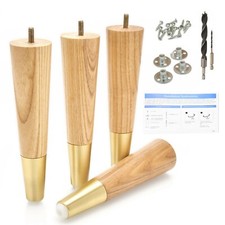 Gambe per Mobili Set di 4