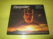 RHAPSODY- THE DARK SECRET LTD.ED CD+DVD DIGIPAK-SPV 085-69730 NM/NM 2004 BOOKLET