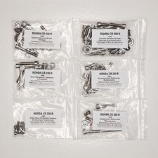 HONDA CR 250 R 1983 Kit viti brugola inox motore completo CR250 CR250R