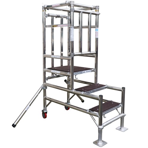 Scala mobile telescopica - , da