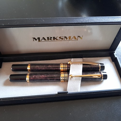 Marksman coppia stilografica - coppia, e