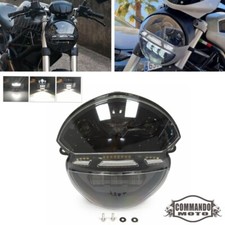 Gruppo faro led con DRL per