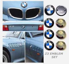 BMW Z3 Stemmi Posteriore, Anteriore e Parafango SET 3x78mm + 1x82mm - SET 4