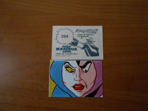 Figurina mazinga 204 - figurina,