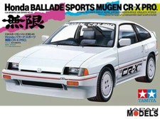 Honda Ballade Sports Mugen CR-X Pro Tamiya 24045 1/24 Plastic Model Kit New