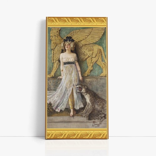 Quadro tela regina - quadro,
