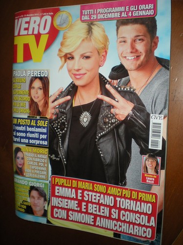 Vero emma marrone stefano - tv.emma, &