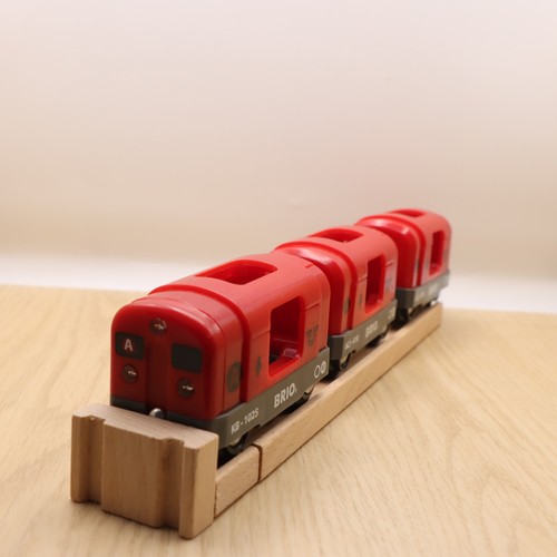 Pista treno legno brio - in,