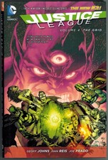 Justice League HC TP 4 The Grid DC Comics 2013