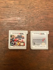 Super Smash Bros. & Mario Kart 3DS testato funzionante, solo cartucce