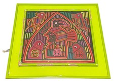 Arte tessile vintage Kuna Mola