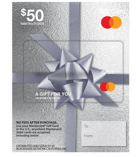 Carta regalo fisica mastercard - carta,