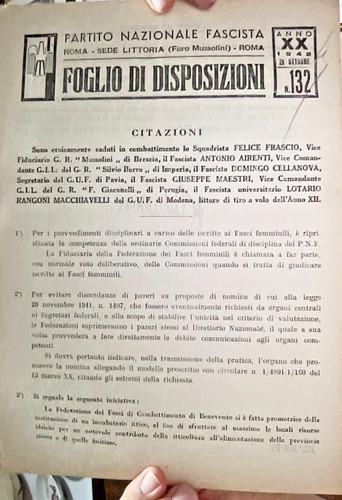 Partito nazionale fascista
