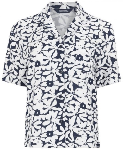 Camicia manica corta donna