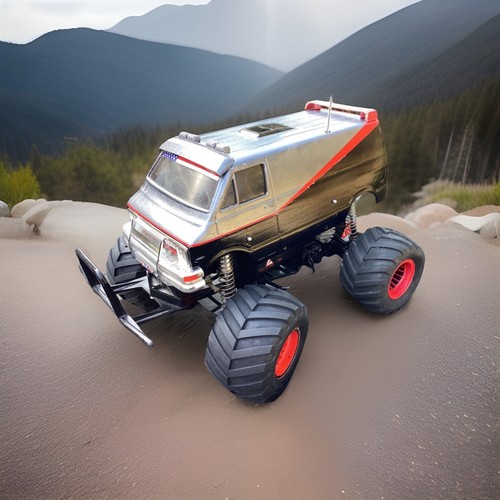 Tamiya lunchbox team furgone - tamiya,
