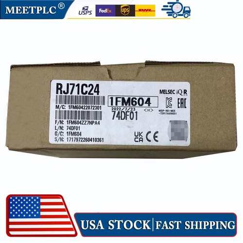 Modulo plc rj71c24 nuovo - modulo,