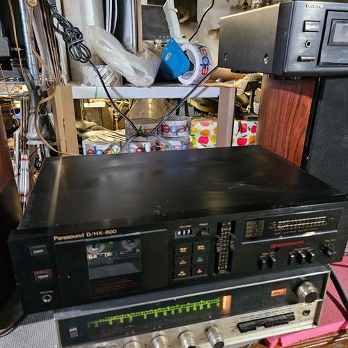 Parasound 600 stereo - d/hx-600,
