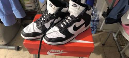 Nike dunk retro high - dunk, panda