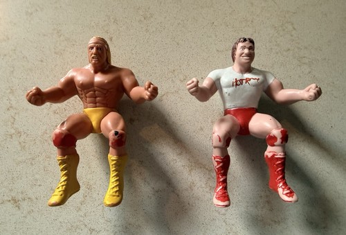 Wwf 1985 vintage hulk - wwf,