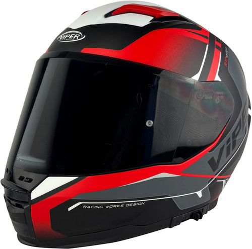 Casco moto integrale - , viper