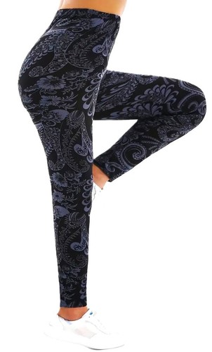 Balldiri leggins donna paisley